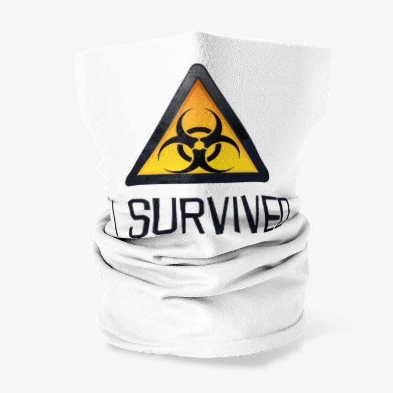 I Survived - Bio hazard Neck Gaiter 