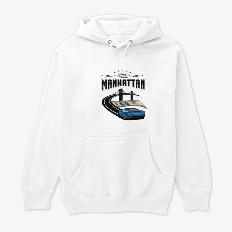 Manhattan Cartoon Design by me