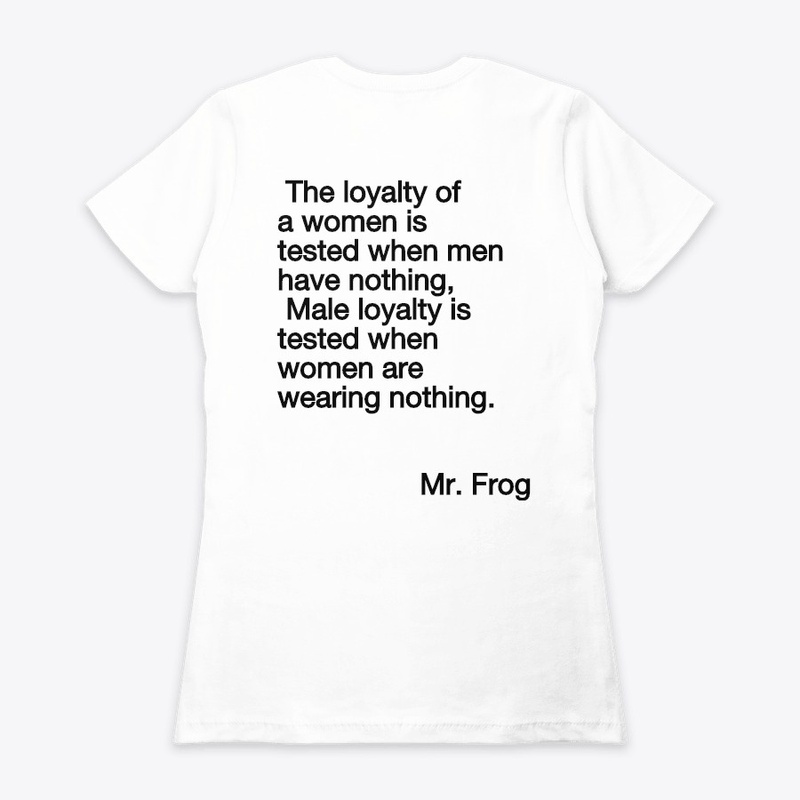 Mr. Frog Said