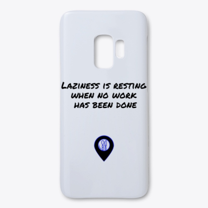 Laziness is no resting