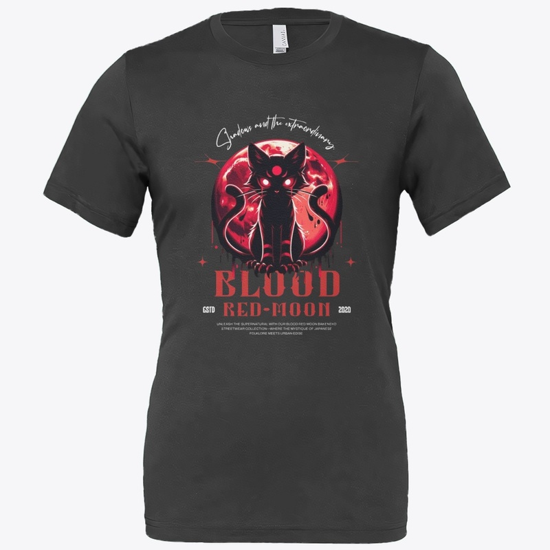 Red moon cat 