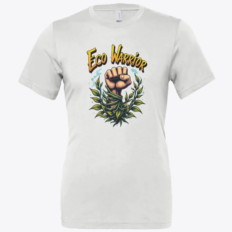Eco Warrior Fist with Nature Elements