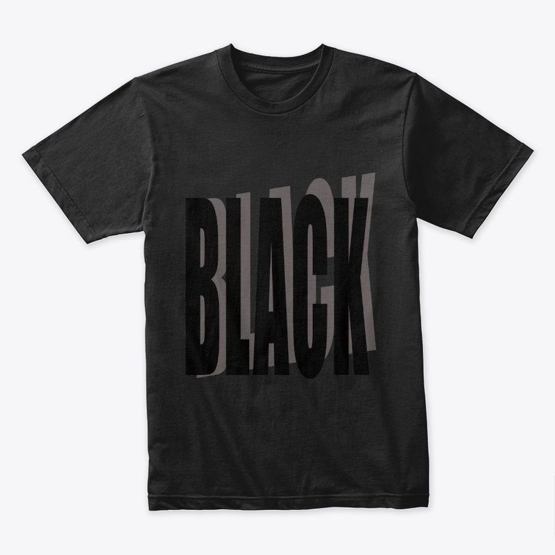 Black simple design