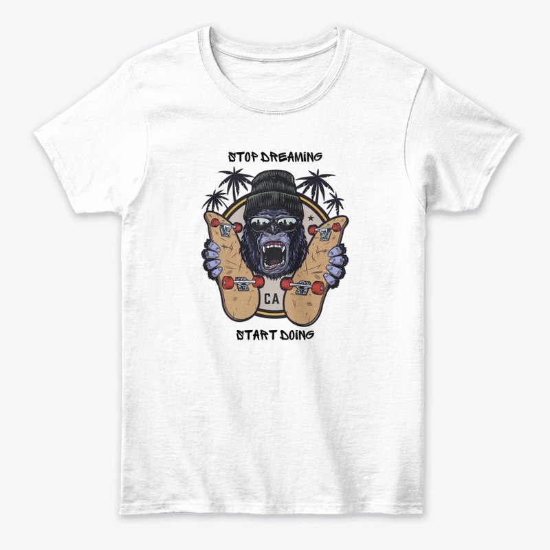 Stop Dreaming Start Doing t-shirt