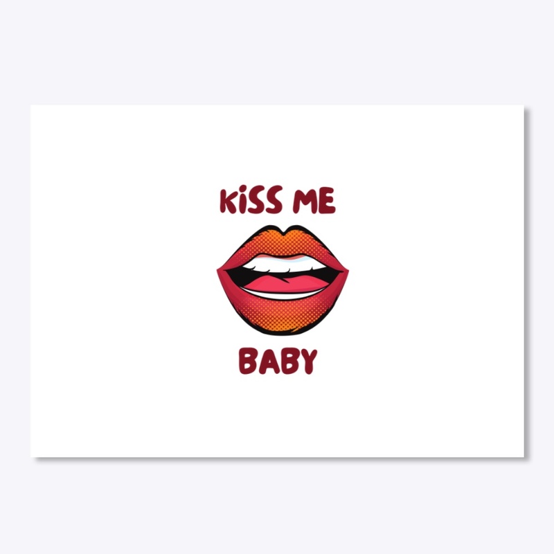 Kiss me T-shirt