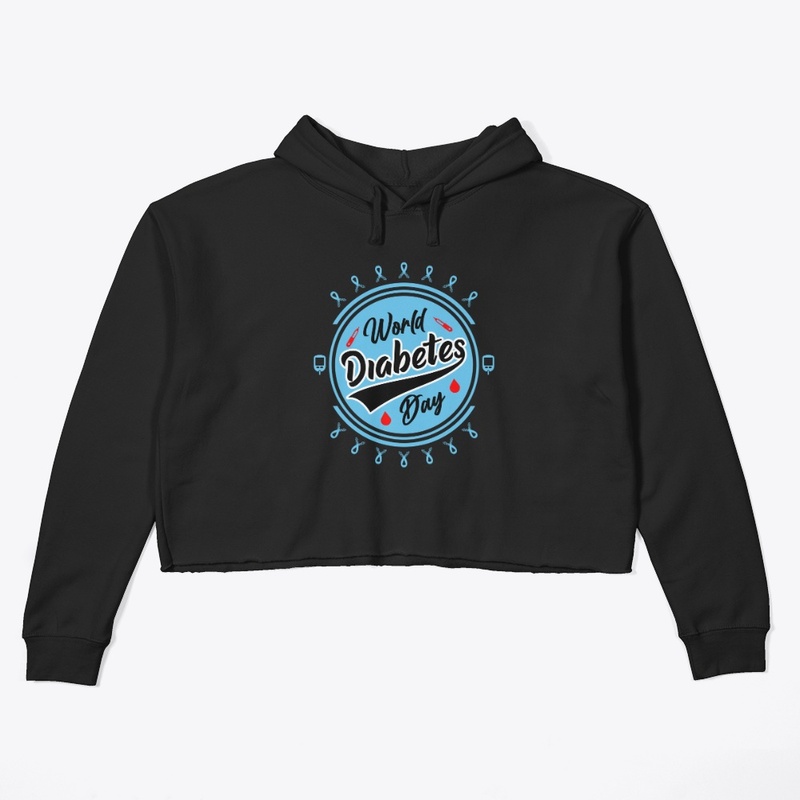 World Diabetes Day T Shirt Design