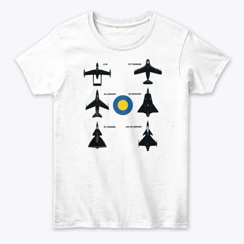 Swedish Air Force - oblong formation