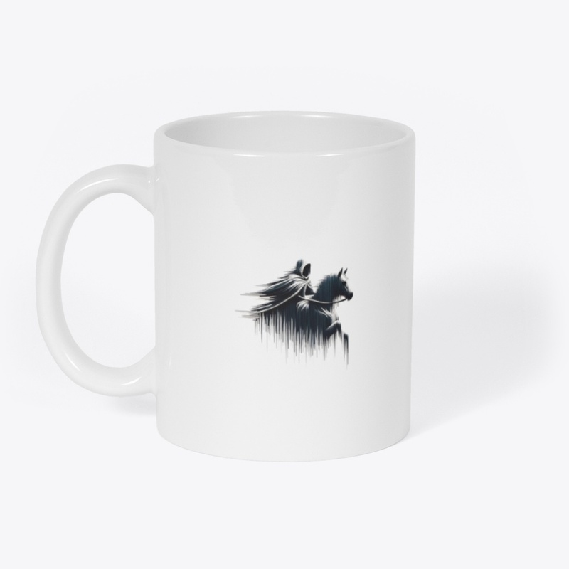 Horse Design T-Shirt