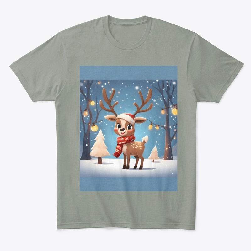Cute Reindeer