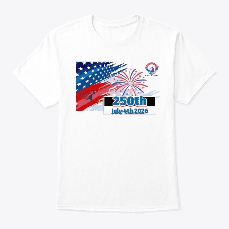 250th July 4th 2026 Anniversary