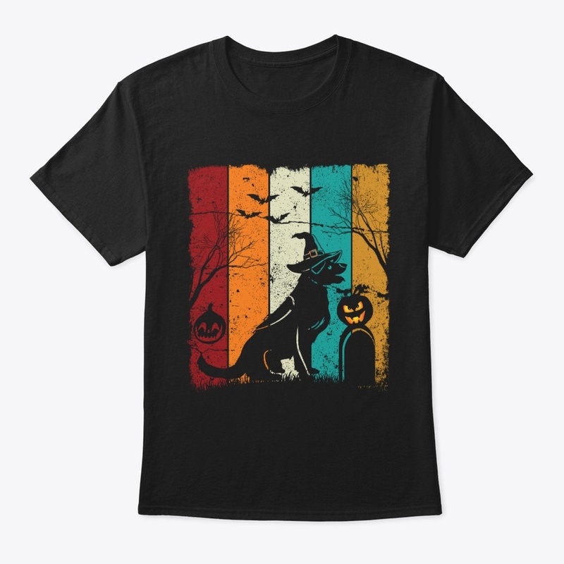 Halloween Labrador Retriever Shirt Dog 