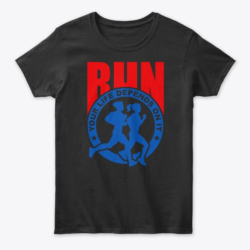 RUN 1 - Red and Blue