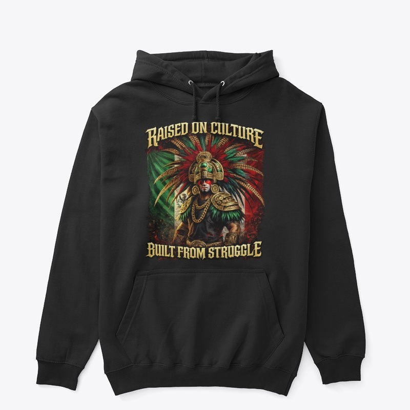 Raised On Culture Unisex Hoodie