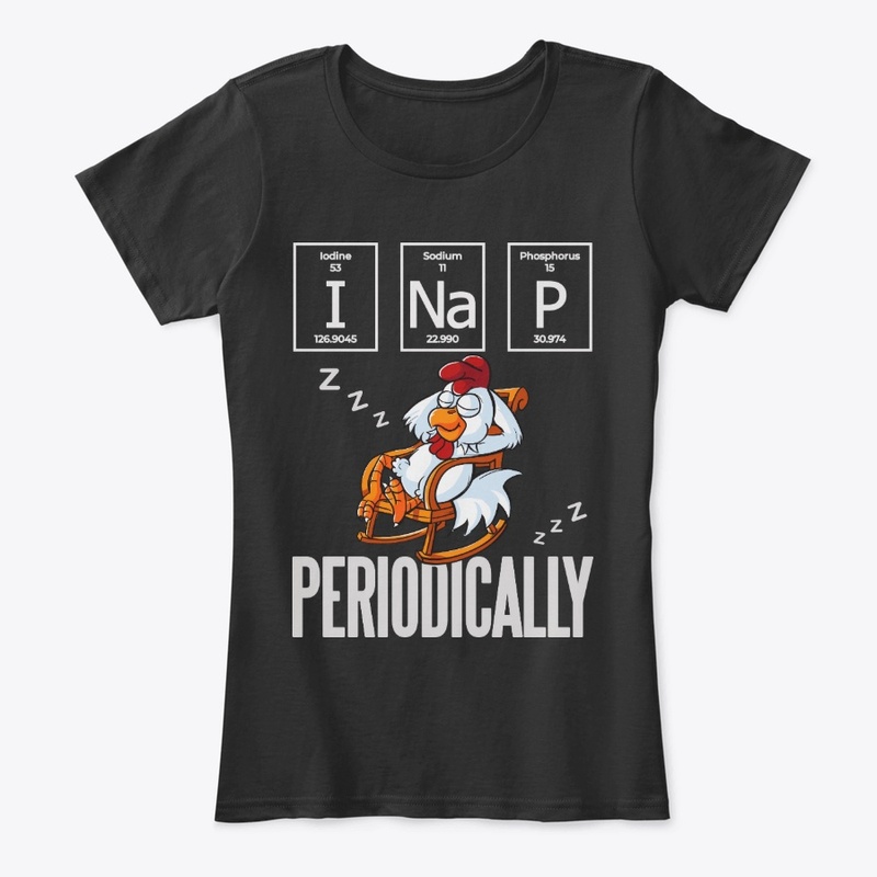 Science Rooster Gift, Nap Periodically