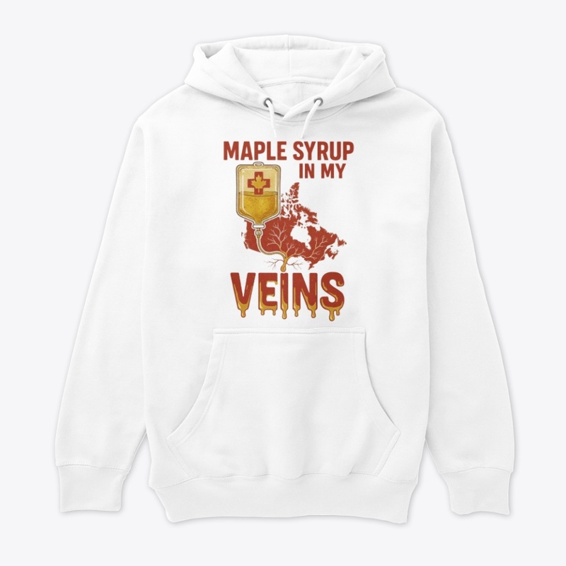 Maple Syrup in My Veins