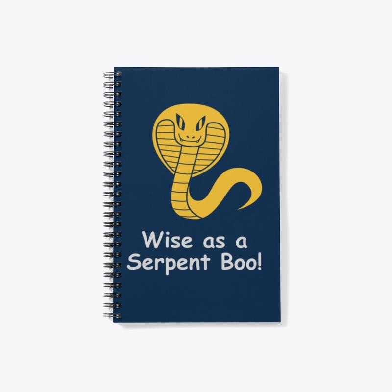 Wise as a Serpent (comedic touch)