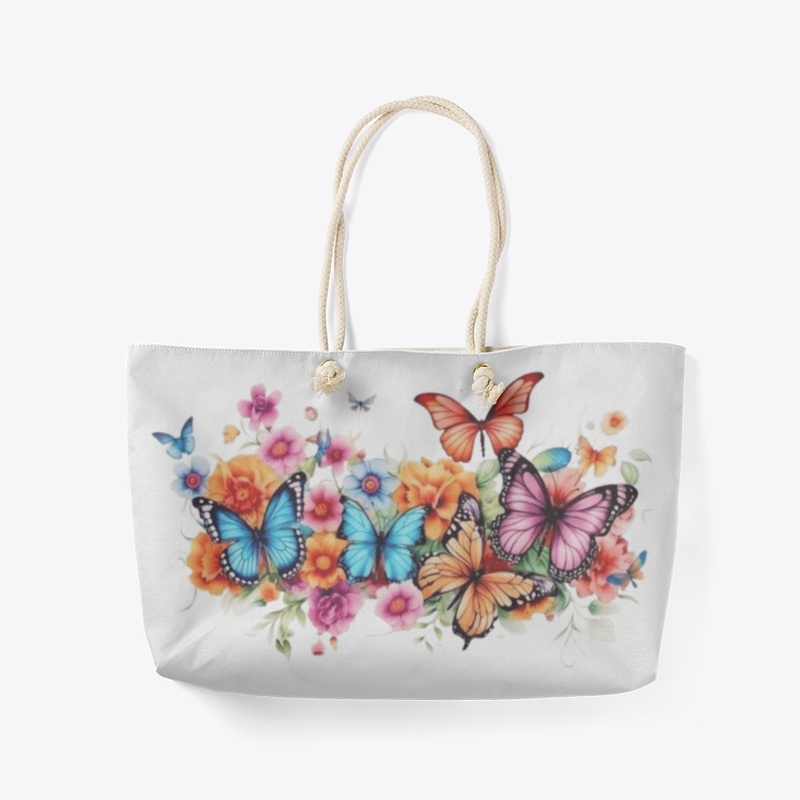 Beautiful bag in the market
