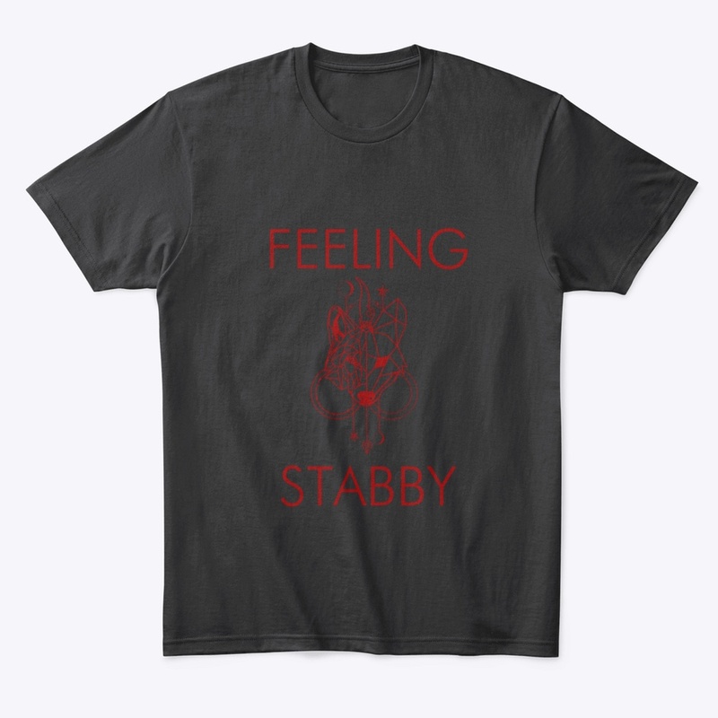 Feeling Stabby Wolf