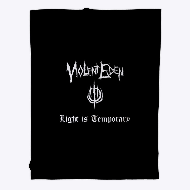 Violent Eden “L.I.T.” Throw Blanket