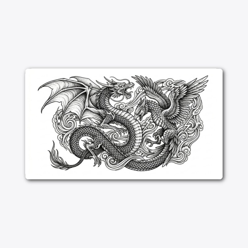Black dragon