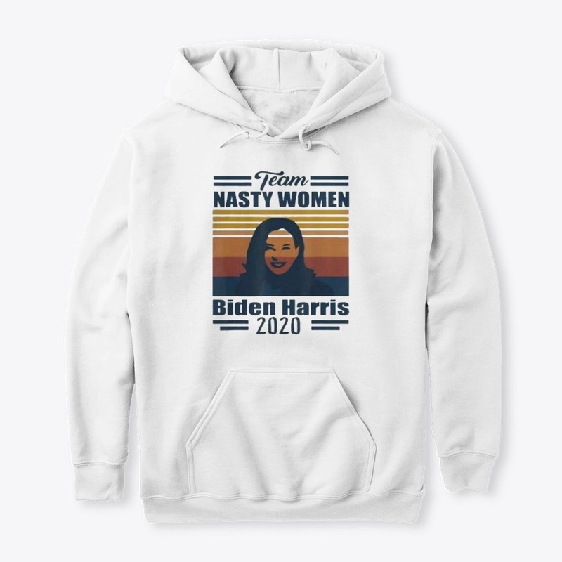 biden harris nasty woman 2020
