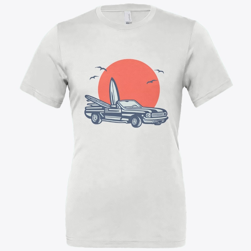 Retro Summer Beach Vibes T-Shirt