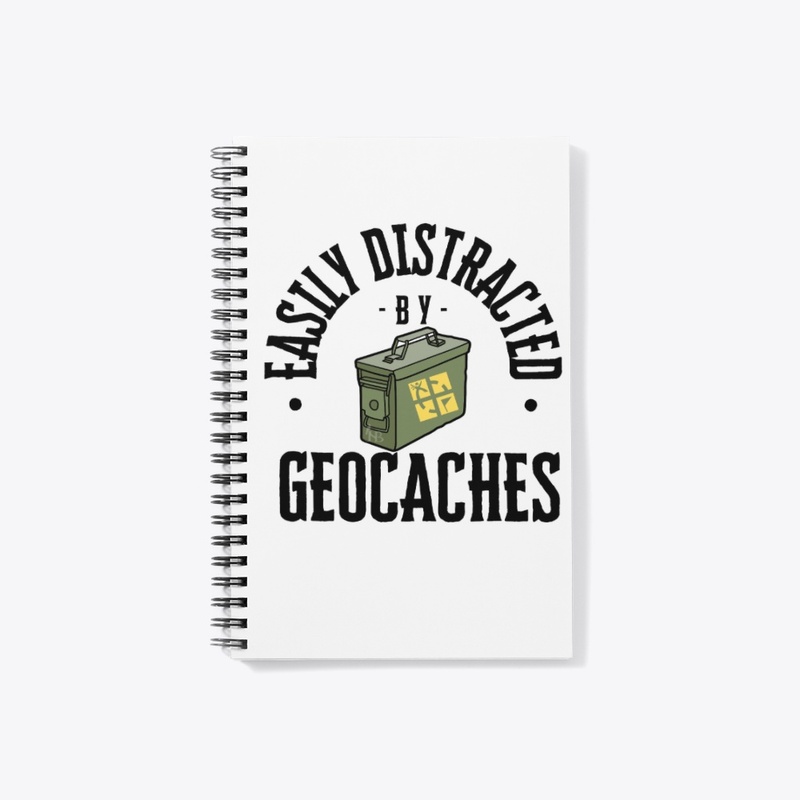 Easily Distracted by Geocaches