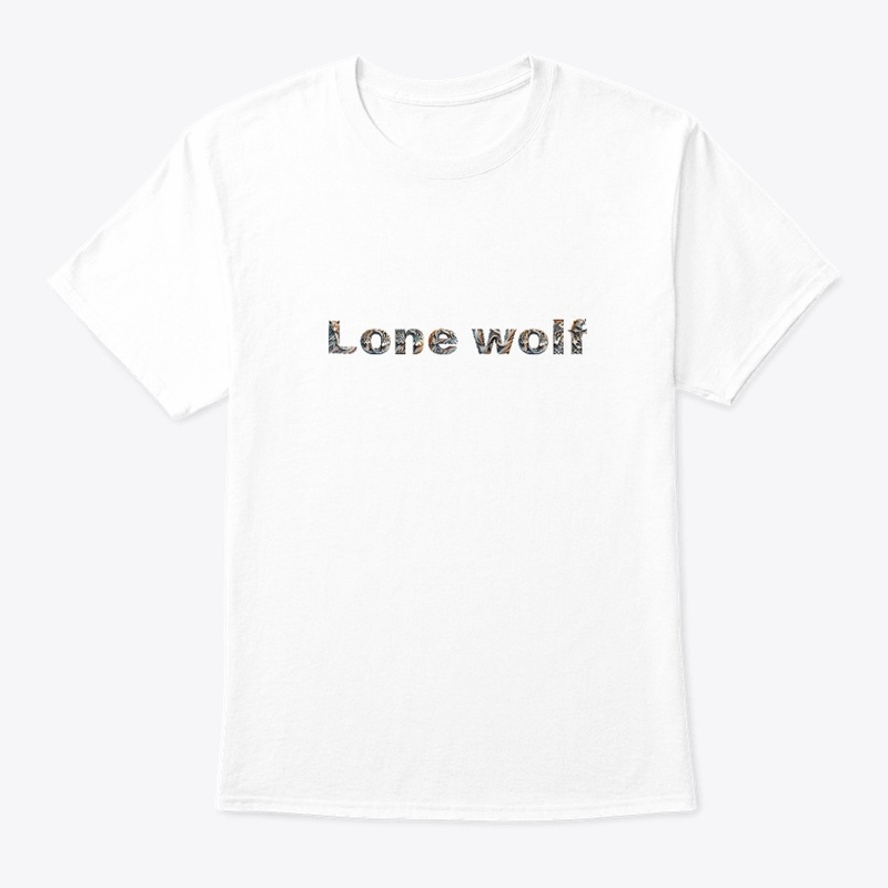 lone wolf-wolf design