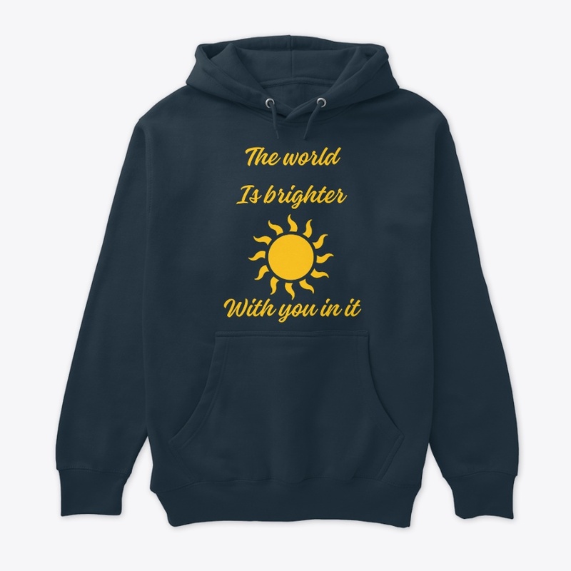 The world is brighter