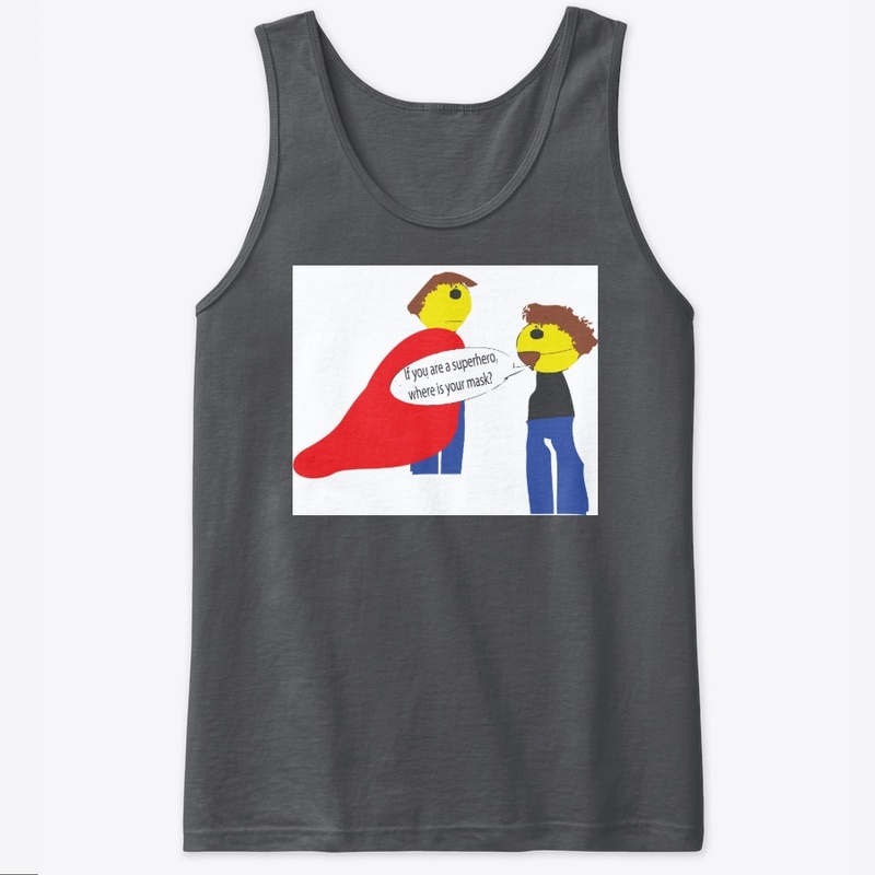 Superheroes and mask