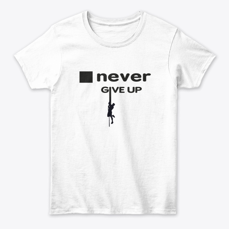 Never give up by  Adwa 