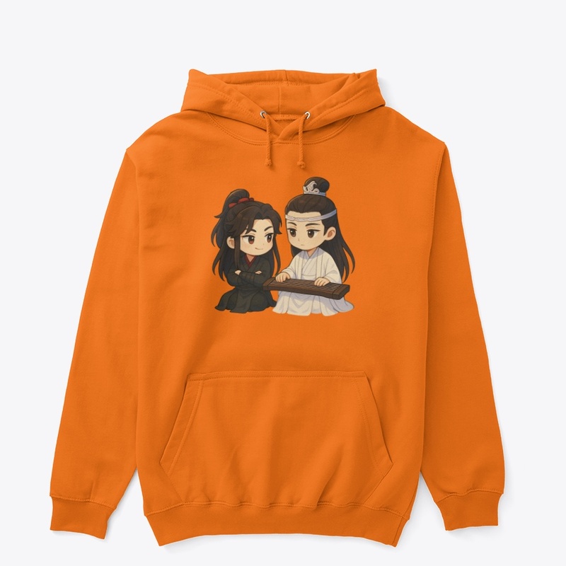 Wei Wuxian & Lan Wangji Chibi Duo