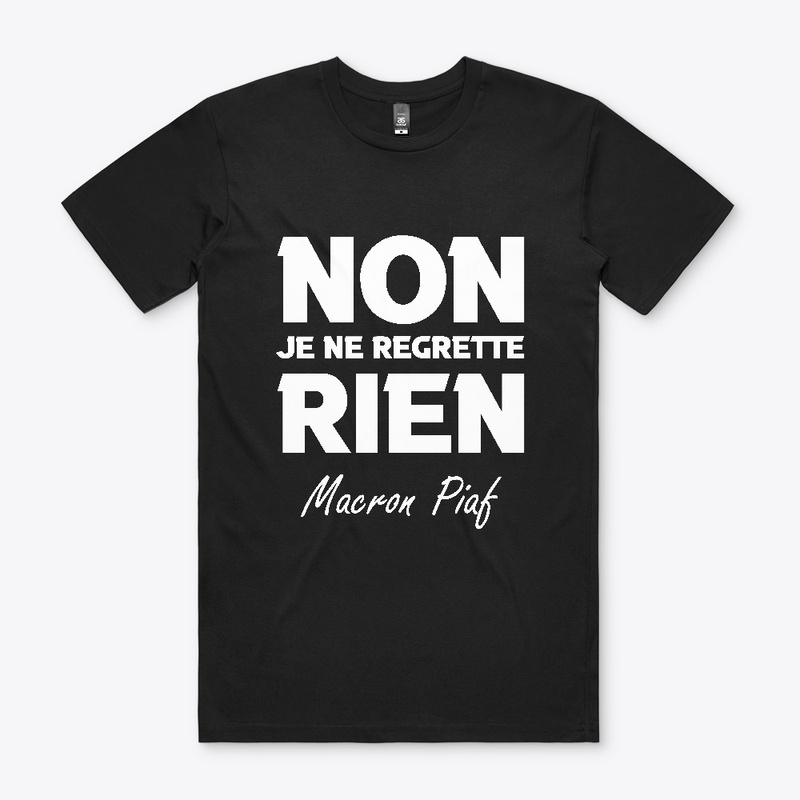 Emmanuel Macron Shirt