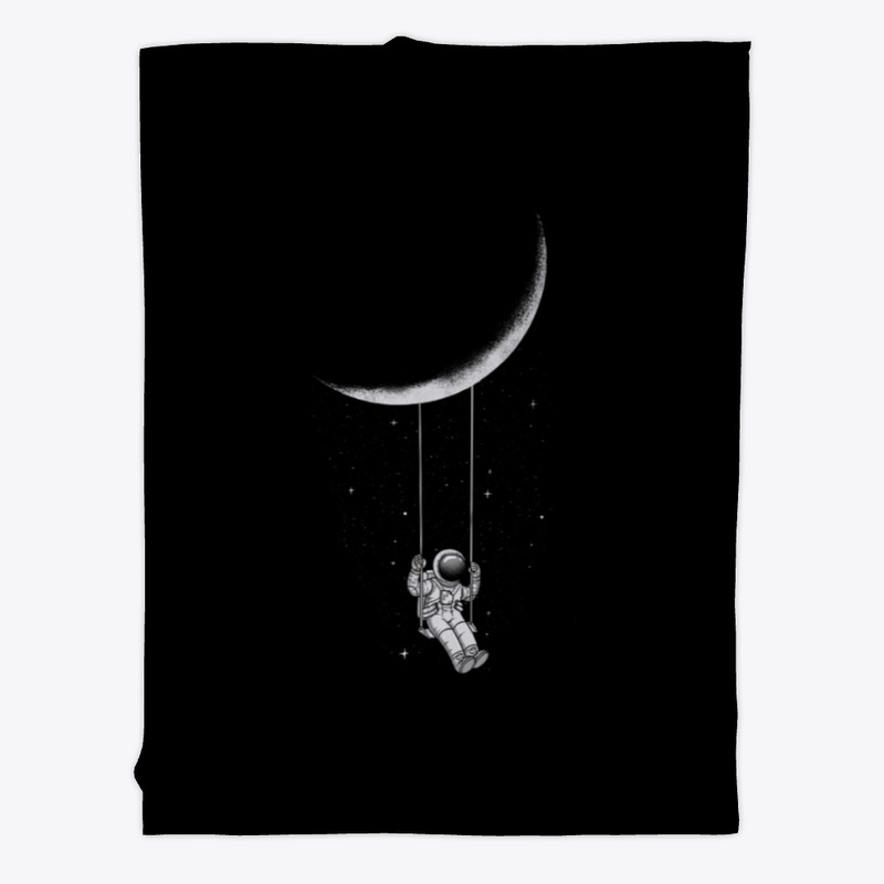 Moon Swing Astronaut