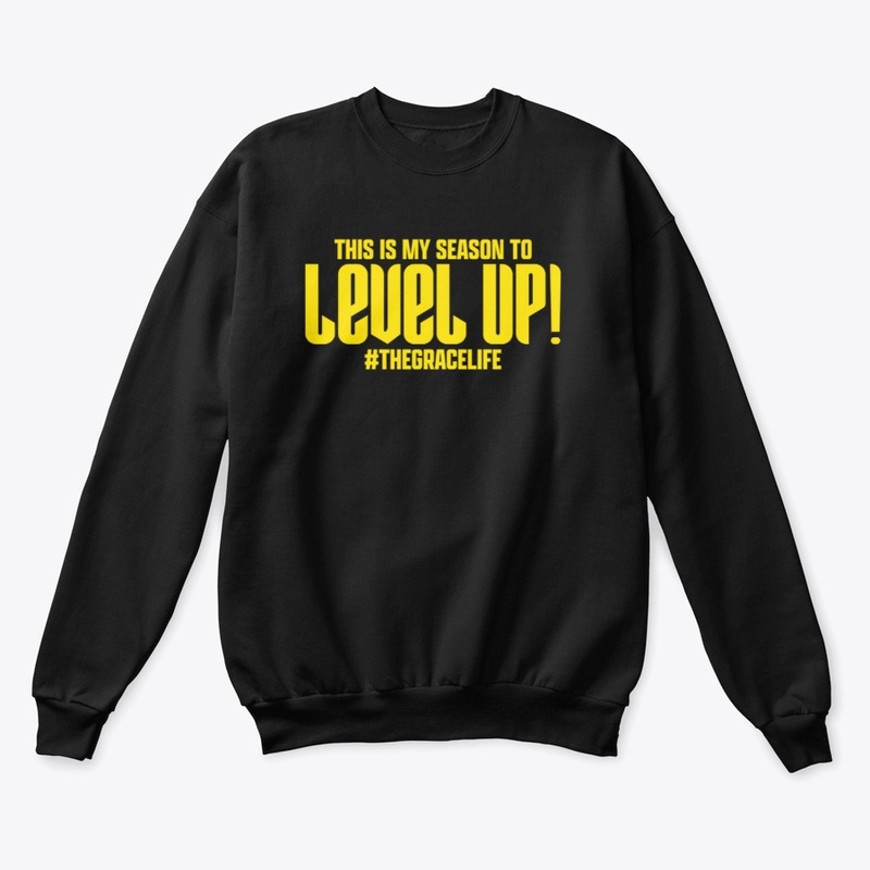 This is my season to LEVEL UP!
