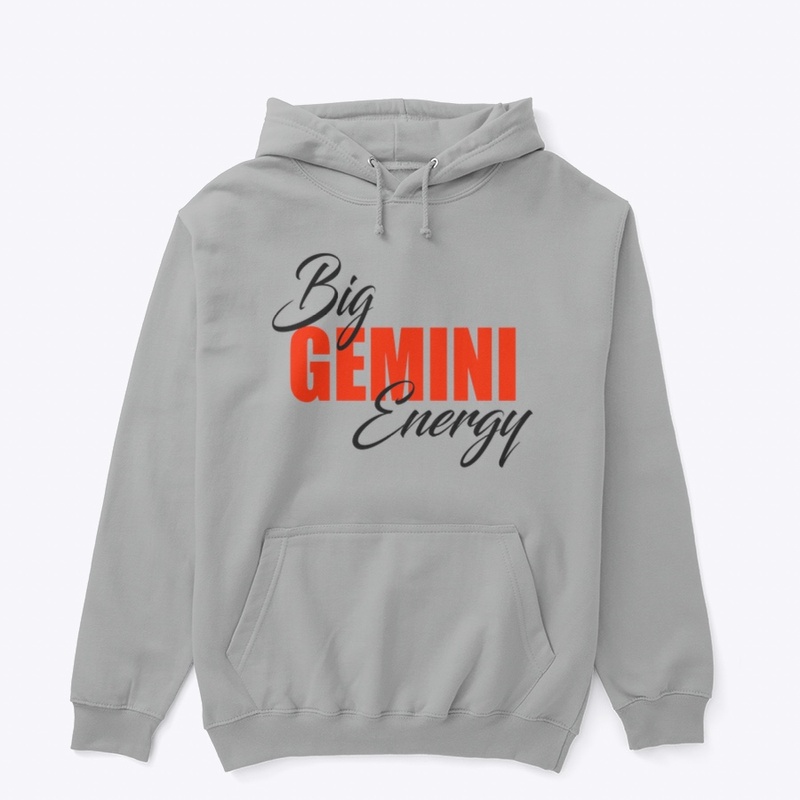 Big  Gemini Energy Hoodie