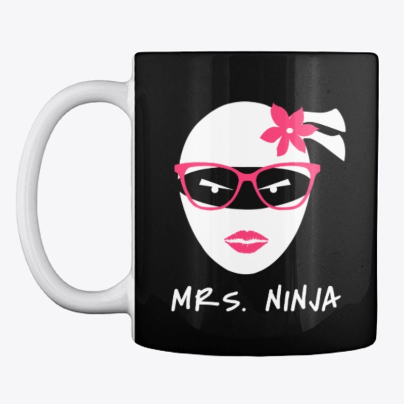 Mrs. Ninja Mug