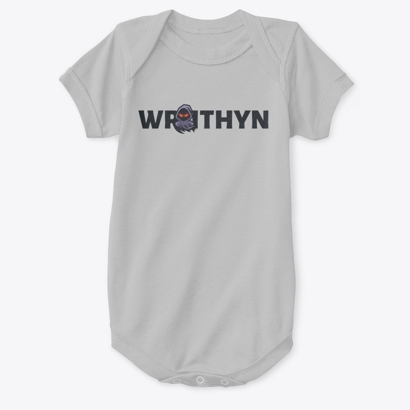 Apparel with Black Standard Logo