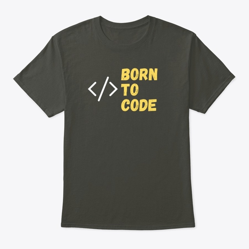 Born To Code. Design for coders.
