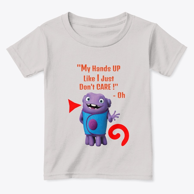 Don't Care T-Shirt