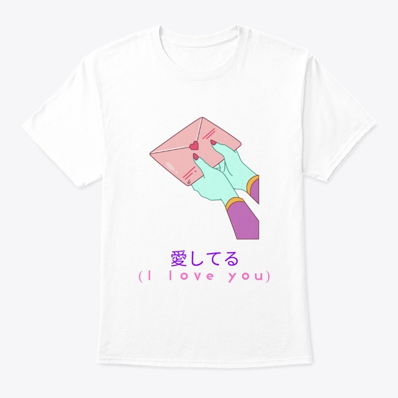 japanese anime cute Love letter