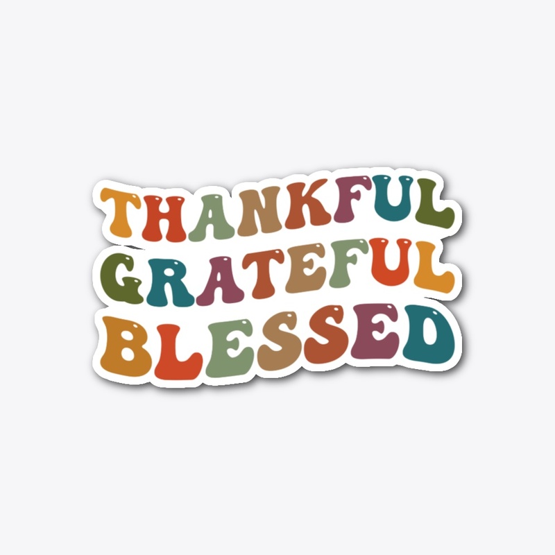 Thankful, Grateful, Blessed M10CG