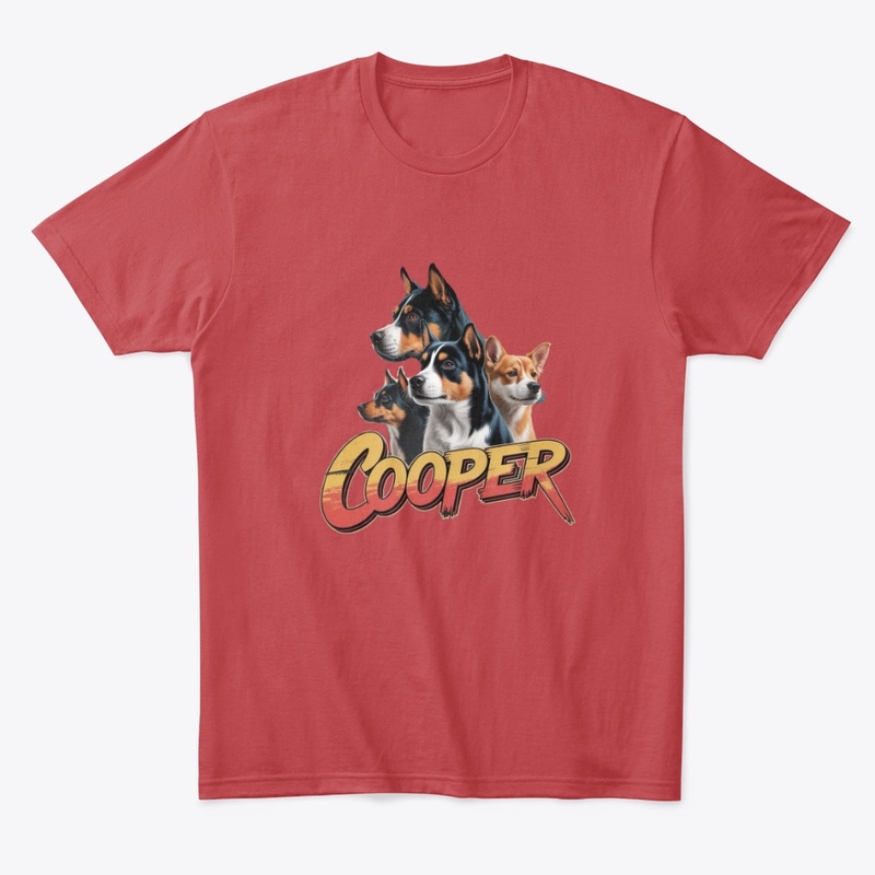 Cooper Dog Gang Retro Tee