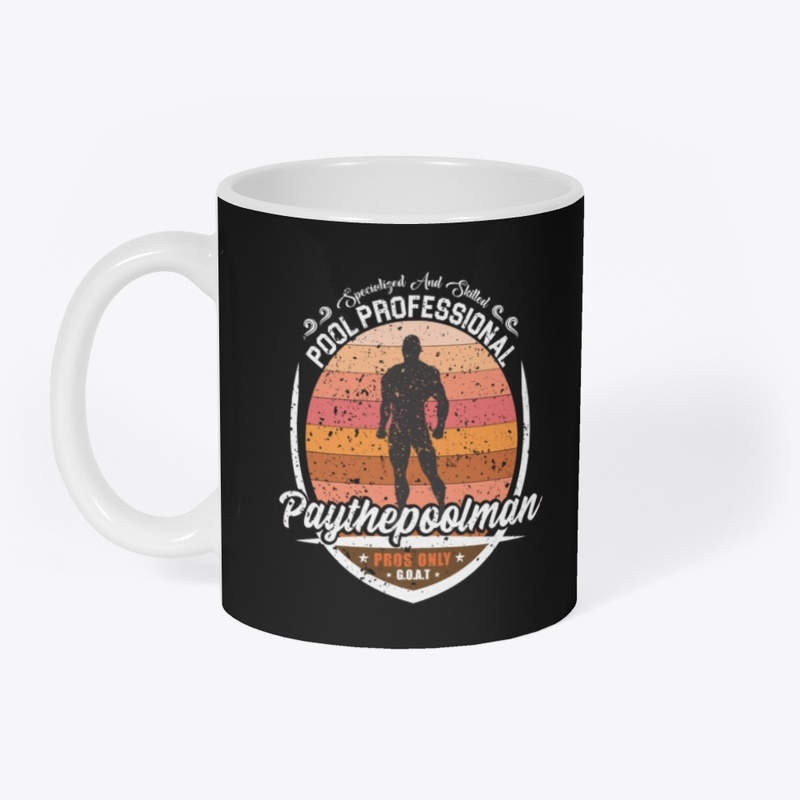 Paythepoolman 2022 male professional mug