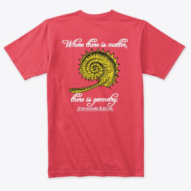'Ammonite' Sacred Geometry Tee