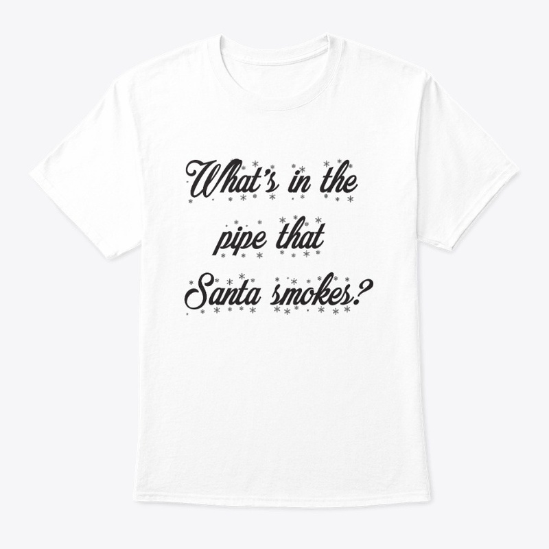 What's in the pipe that santa smokes?