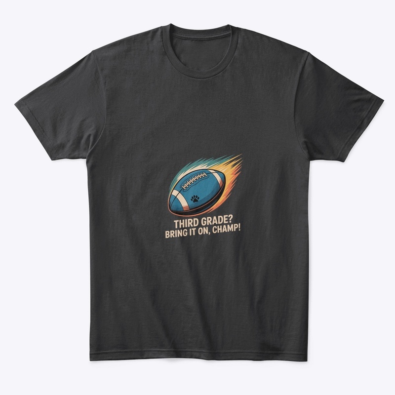 Third Grade Bring It On Champ Shirt 