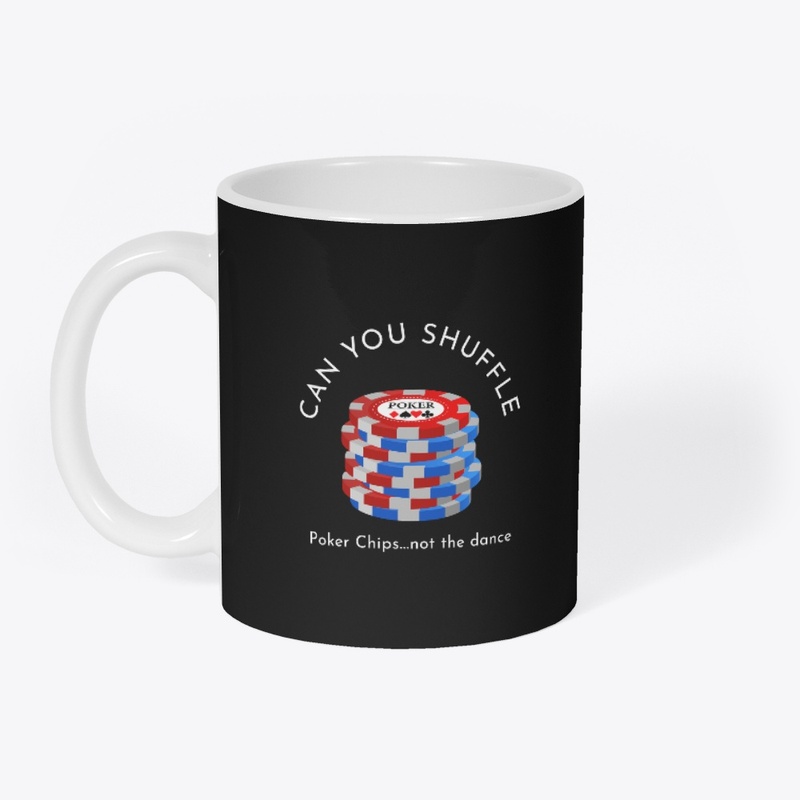 Poker Chips Shuffle