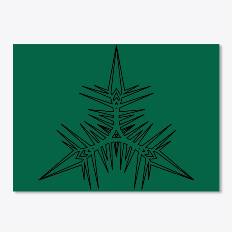 Tribal einfach schwarz