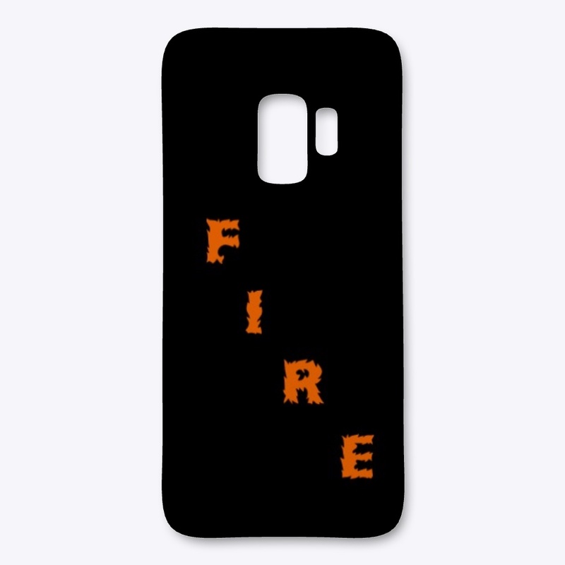 Coque " Fire "